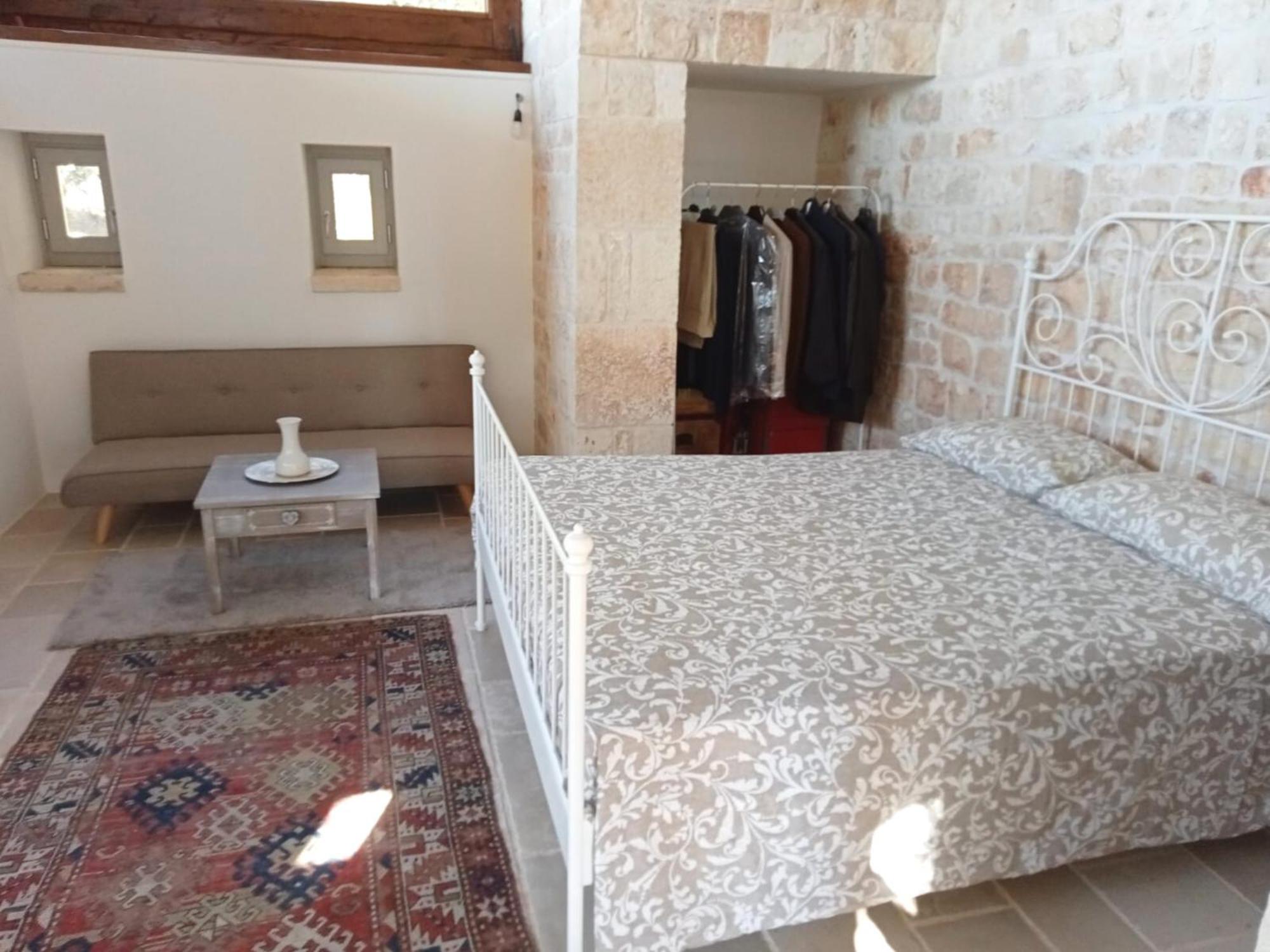 Masseria - Trulli Genius Loci Dimore Monopoli Eksteriør bilde